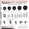 Service Caster 35 Inch Phenolic Wheel Swivel 34 Inch Threaded Stem Caster Service Caster SCC-TS20S3514-PHR-34212 - alternate 2